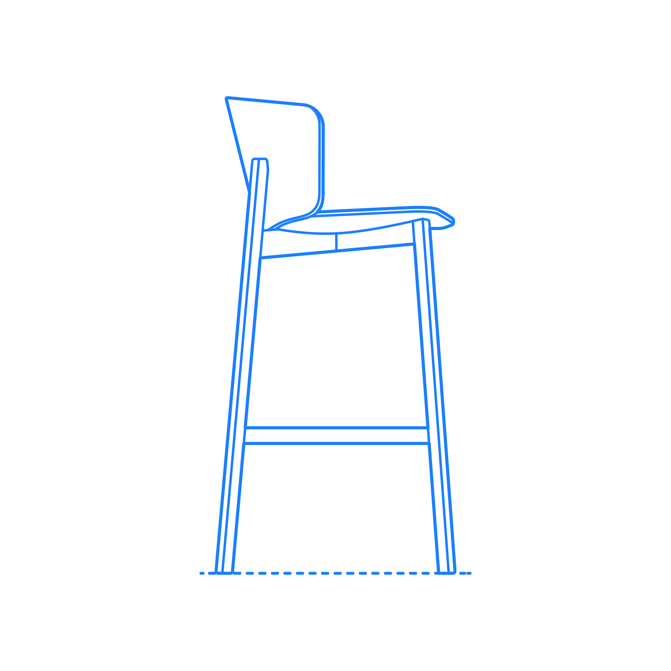 Furniture Stools Buddy Barstool Icon Svg Vector Free Vectors